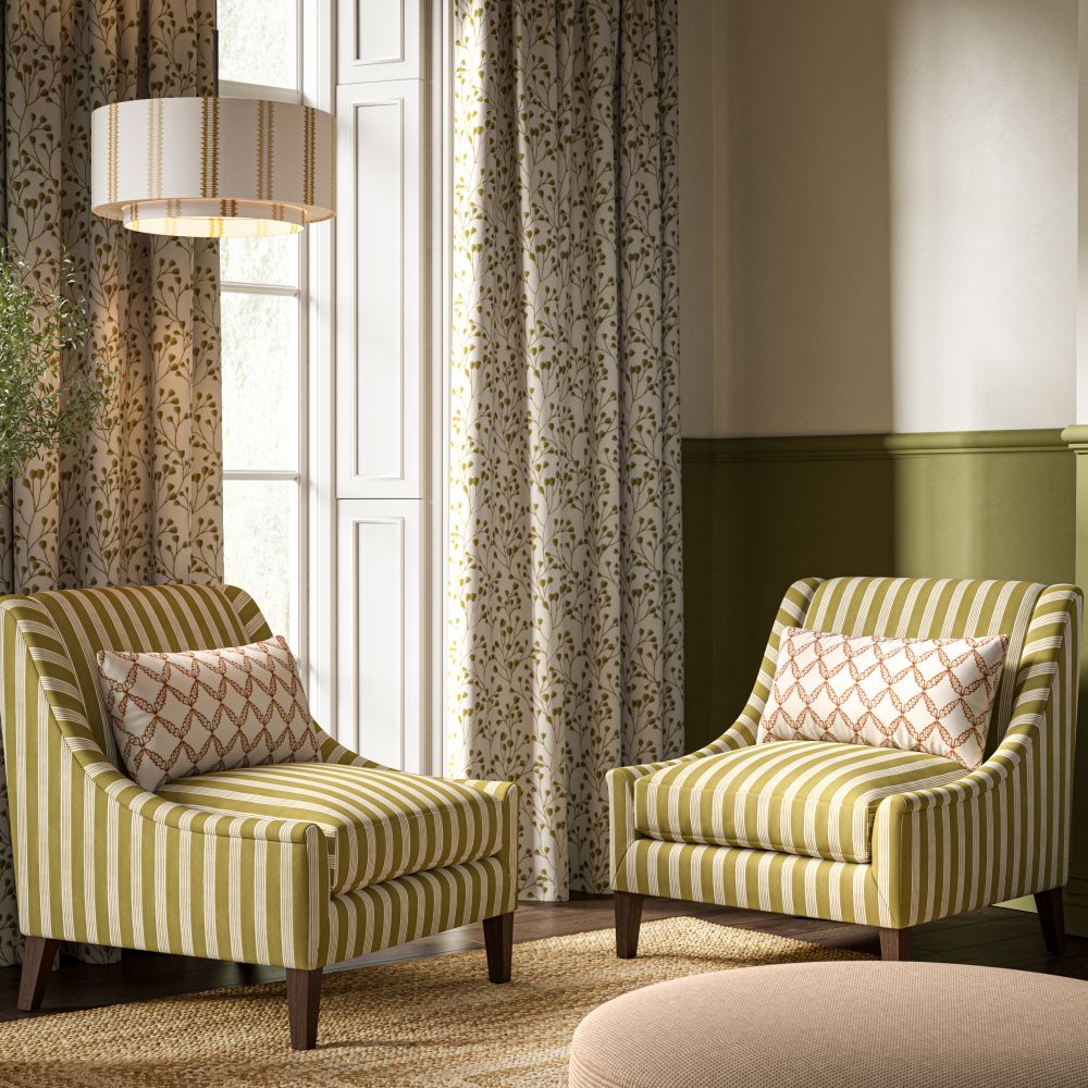 Текстиль Ashley Wilde HENRIETTA KAMILLA OLIVE
