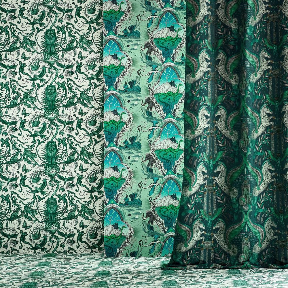 Текстиль Clarke & Clarke X Emma Shipley Mythica F1754/01