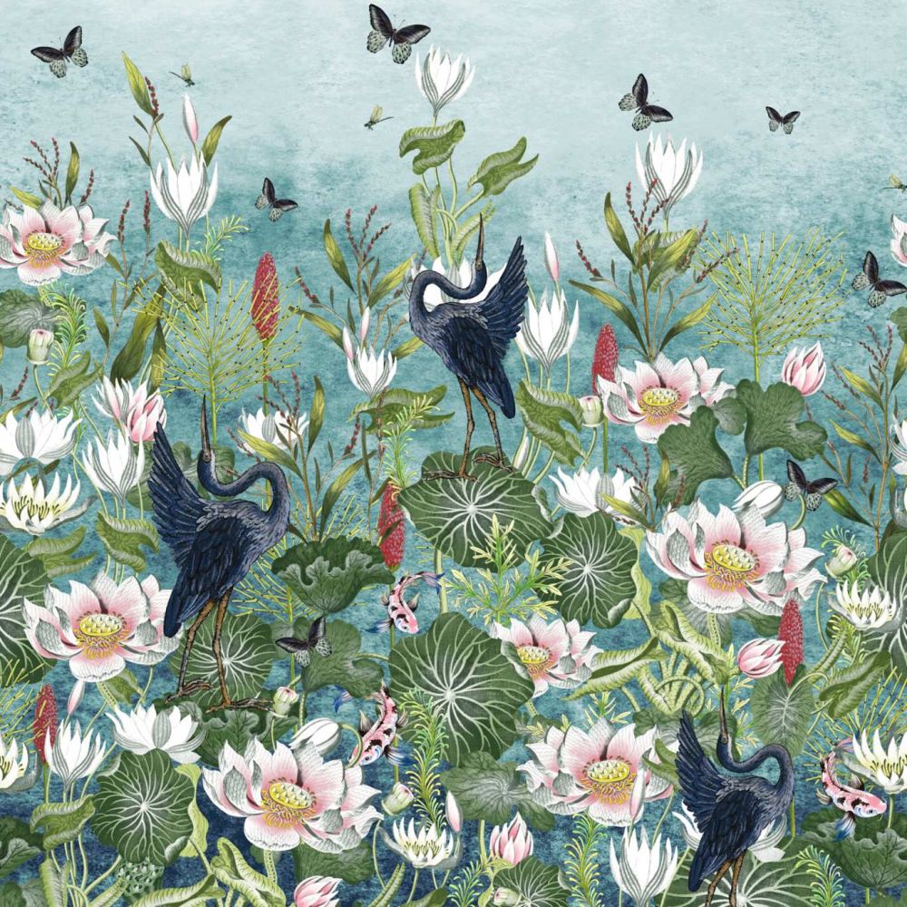 Обои Wedgwood By Clarke & Clarke Botanical Wonders W0138/01