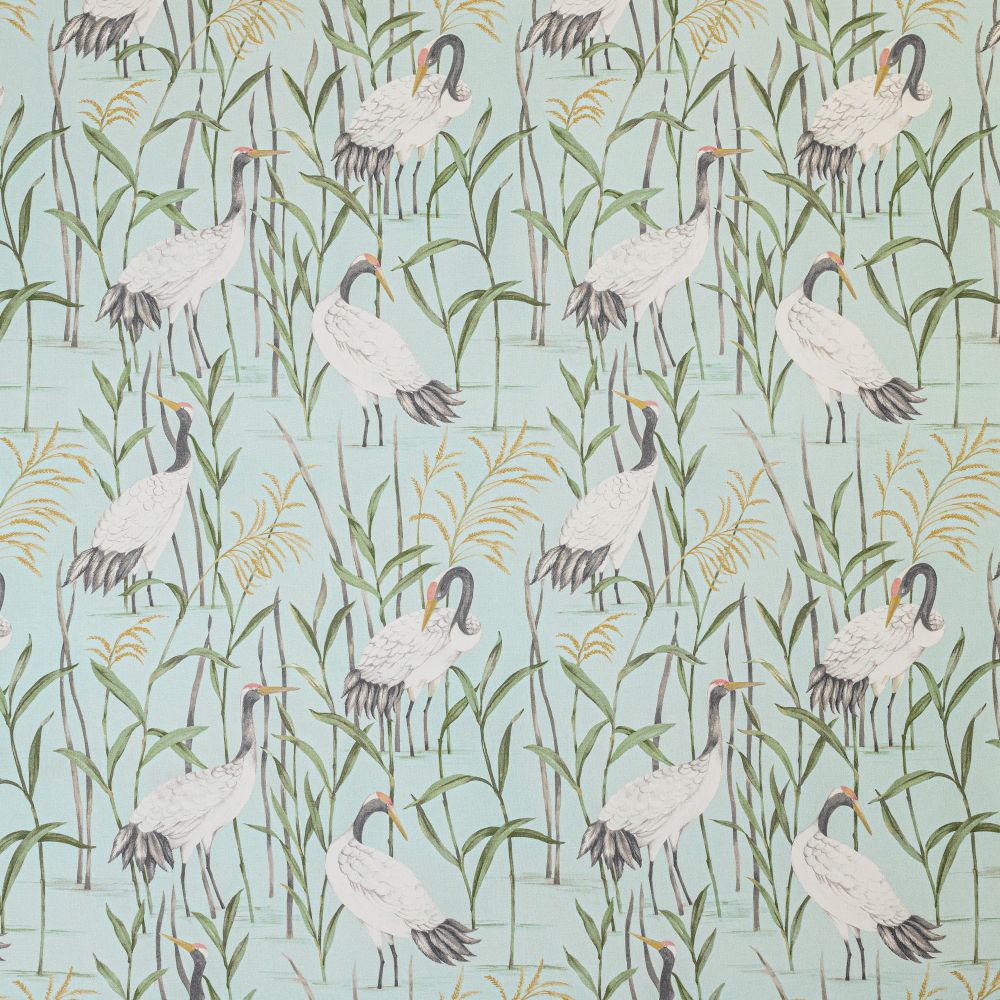 Текстиль Ashley Wilde Kyoto Gardens HAROME AQUA