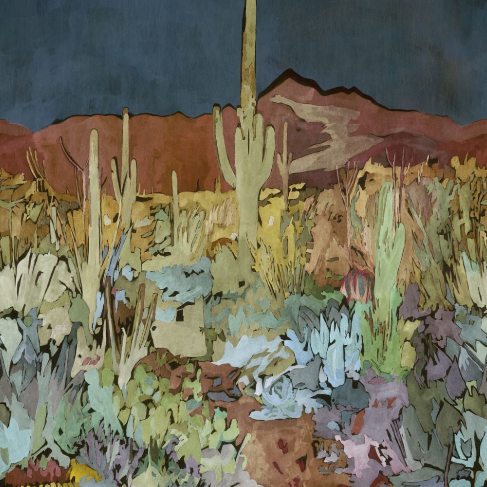 Обои Harlequin Zamora 113370