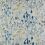 Текстиль Ashley Wilde Clarissa Hulse Wiltshire Meadow SUMMER BORDER BLUE