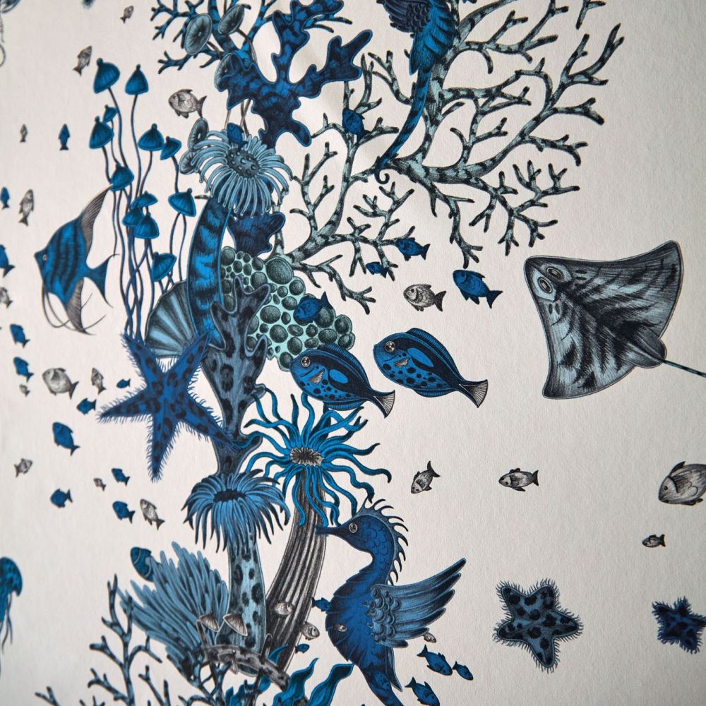 Обои Clarke & Clarke X Emma Shipley Mythica W0218/02