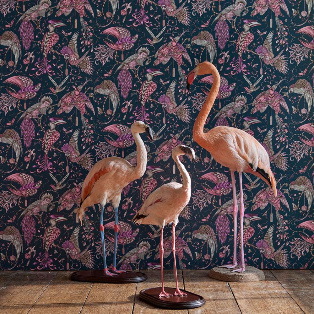 Обои Clarke & Clarke x Emma Shipley Animalia W0099/04