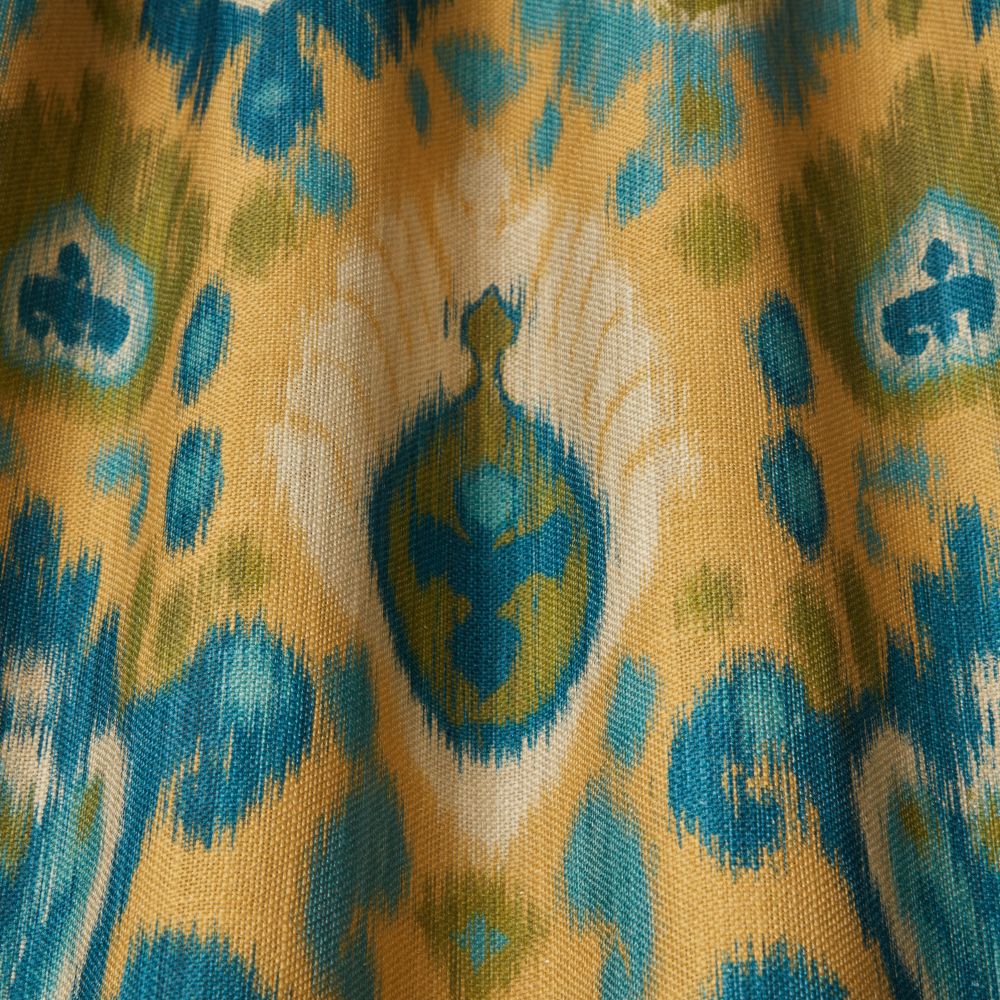Текстиль Iliv Orissa MANDU OCHRE
