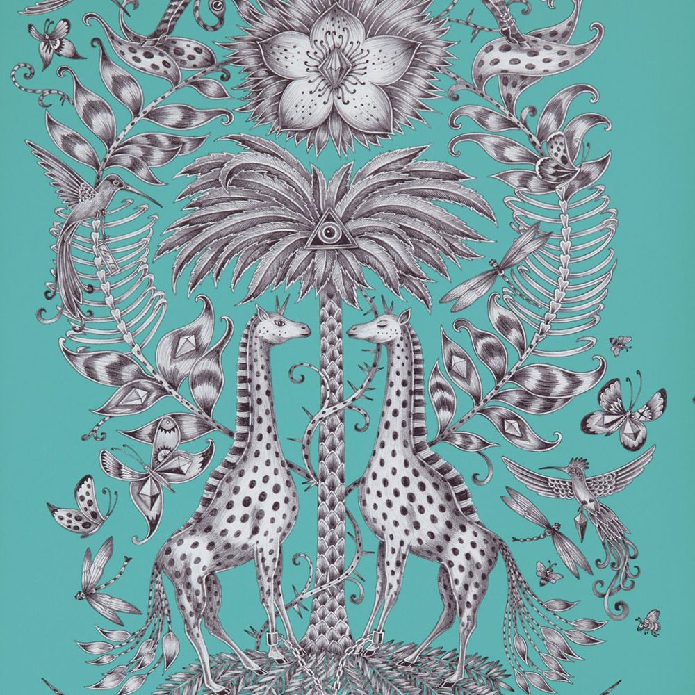 Обои Clarke & Clarke x Emma Shipley Animalia W0102/08