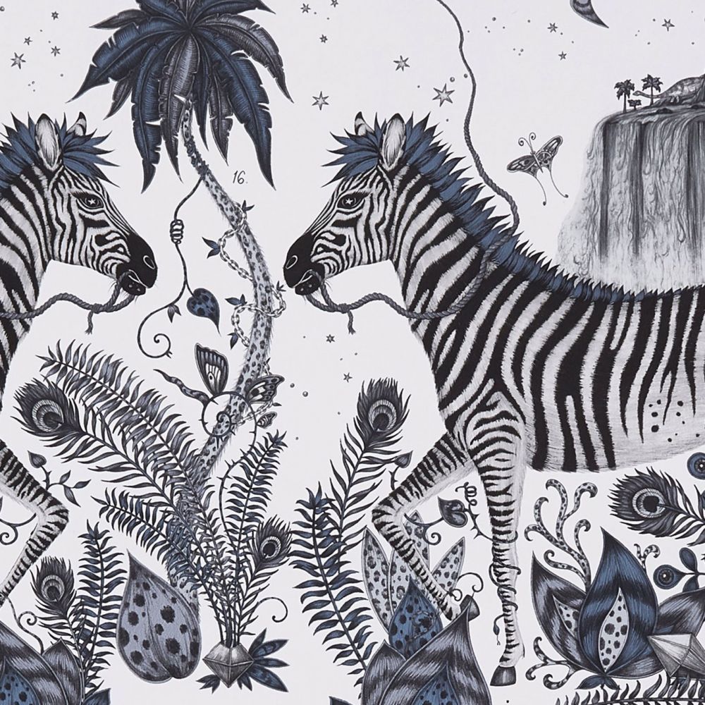 Обои Clarke & Clarke x Emma Shipley Wilderie W0117