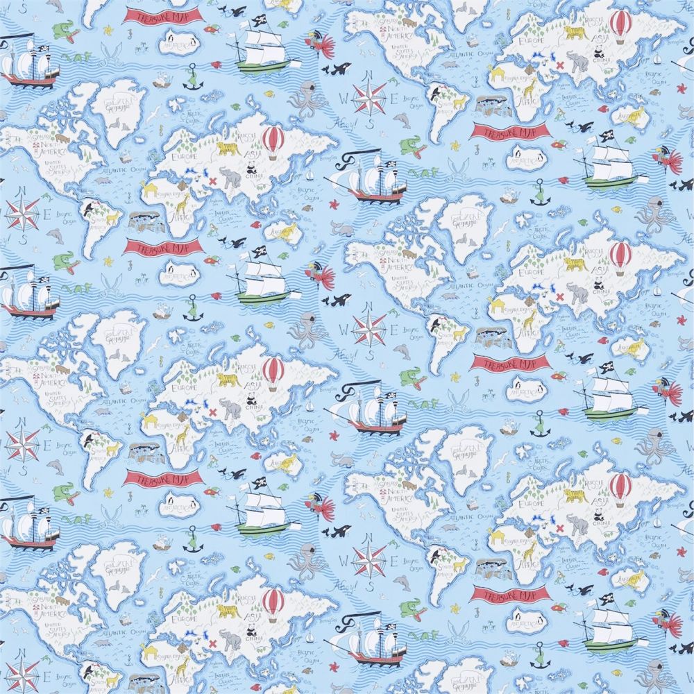 Обои Sanderson Abracazoo 214038