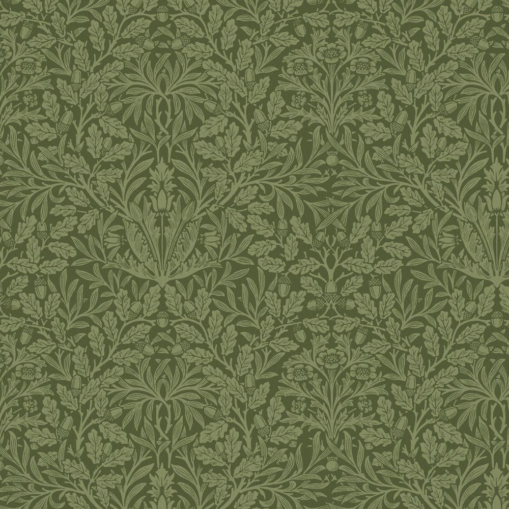 Текстиль William Morris At Home The Forager Vol 1 ACORN VELVET MOSS