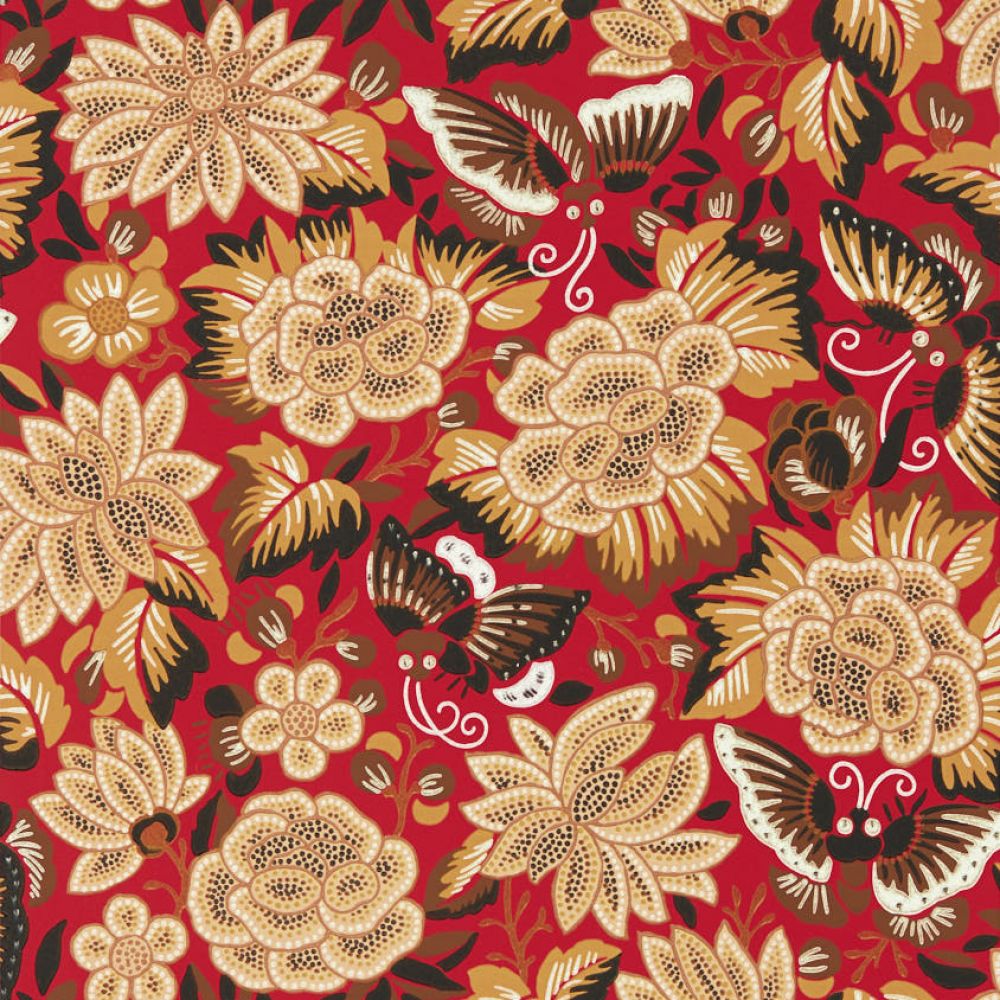 Обои Sanderson Water Garden 217116