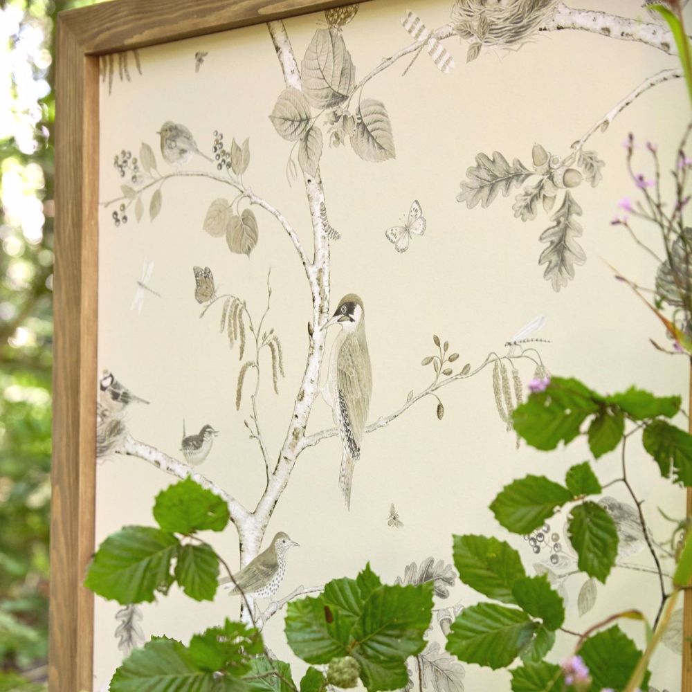 Обои Sanderson Country Woodland 215704
