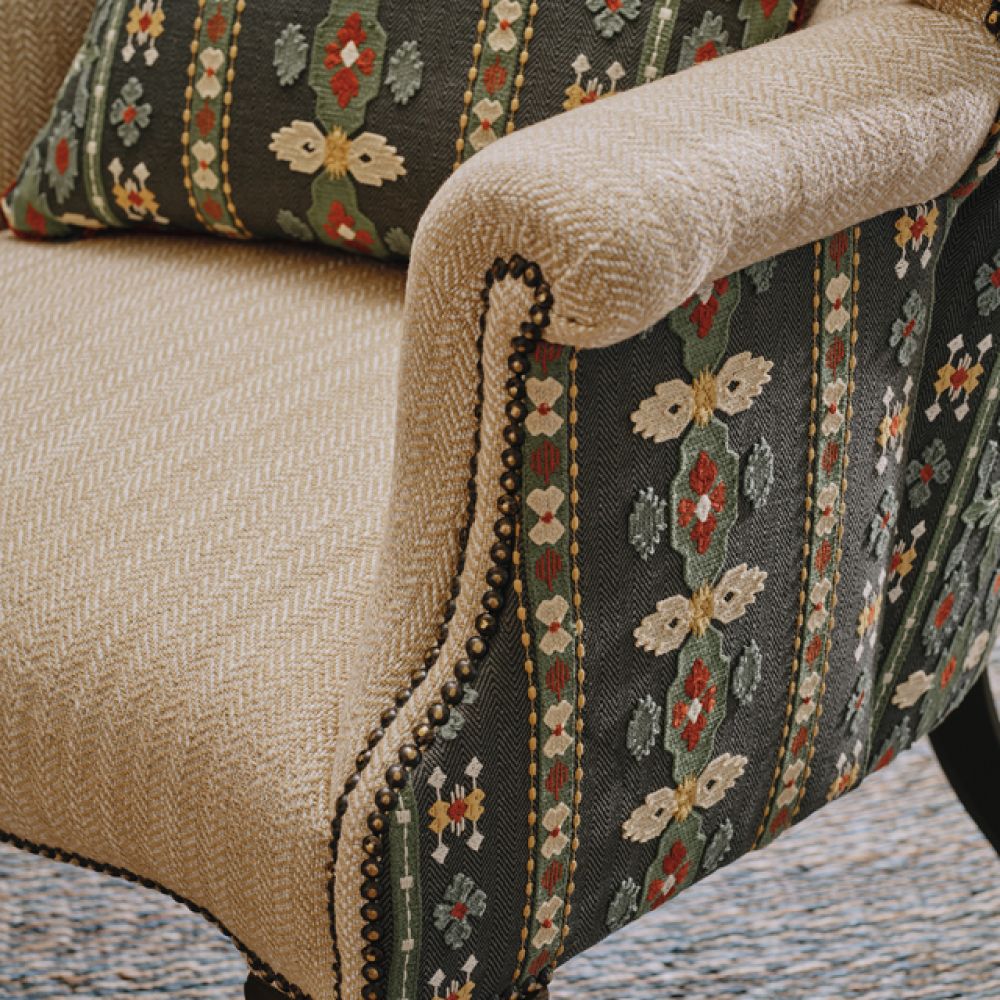 Текстиль Колефакс Энд Фаулер/Colefax And Fowler Eden Linens F4988-01