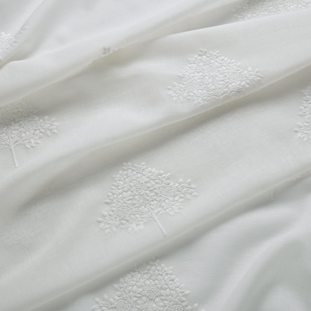 Текстиль William Morris At Home Dovecote Vol 1 MARIGOLD TREE SHEER CHALK