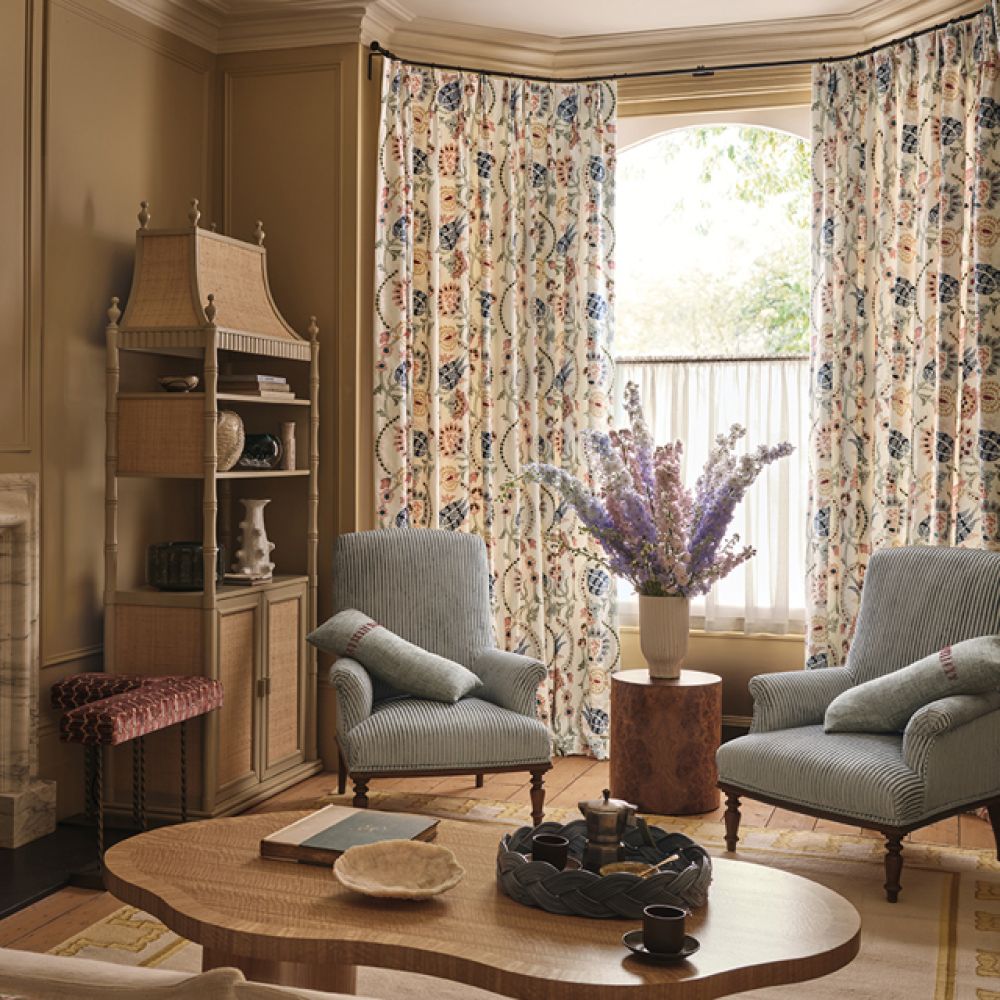 Текстиль Джейн Черчил/Jane Churchill Zander Velvets J0298-02