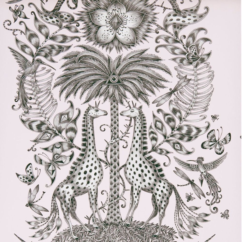 Обои Clarke & Clarke x Emma Shipley Animalia W0102/07