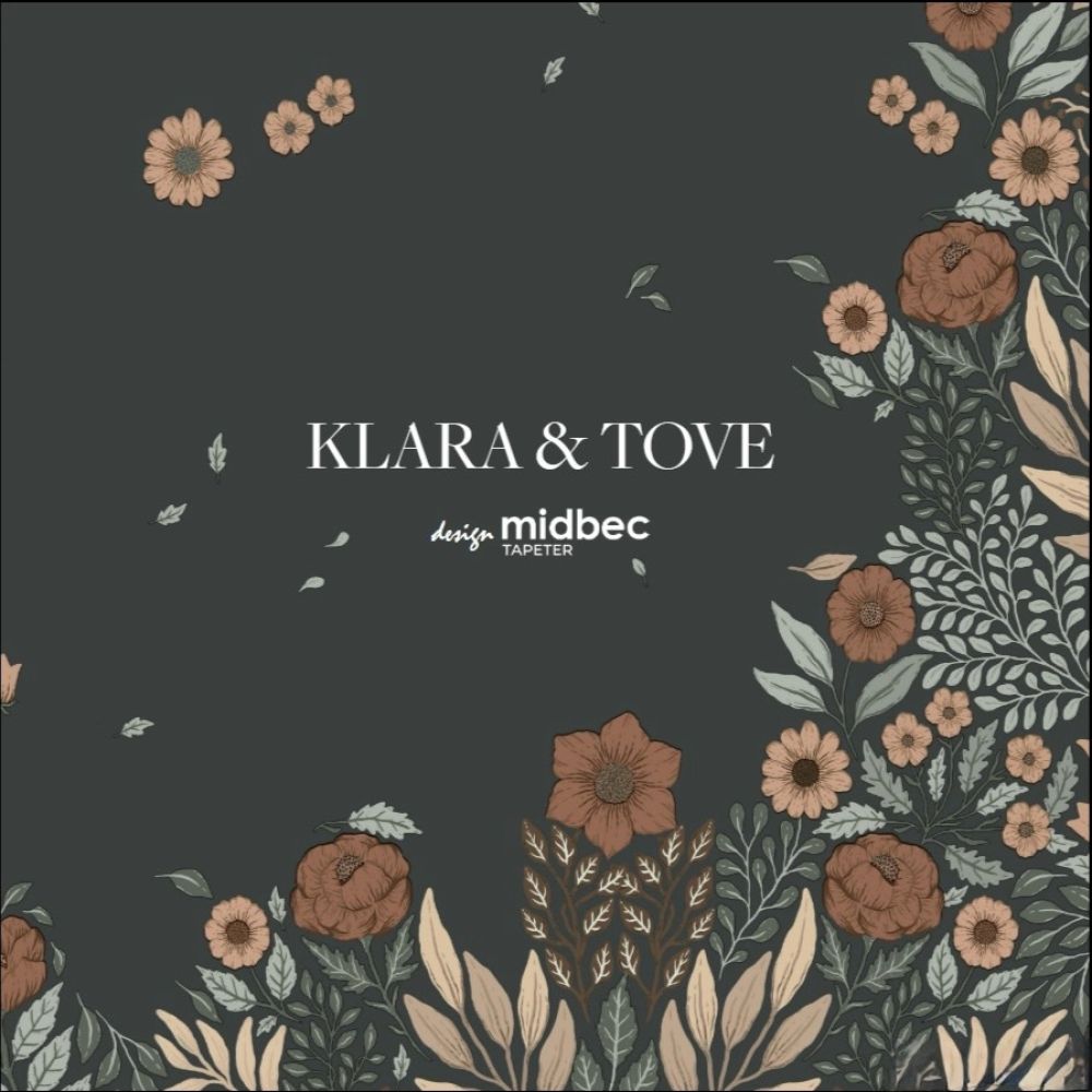 Каталог обоев Мидбэк/Midbec Клара и Туве | Klara & Tove