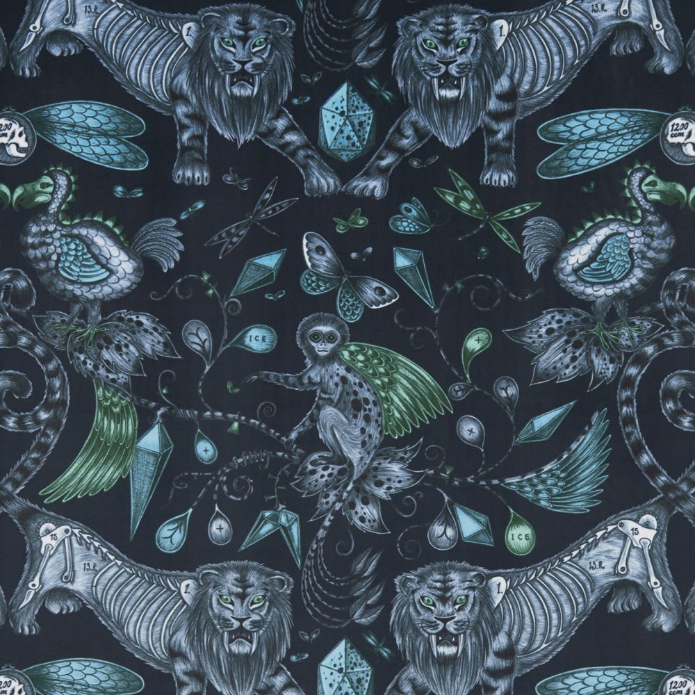 Текстиль Clarke & Clarke x Emma Shipley Animalia F1208/01