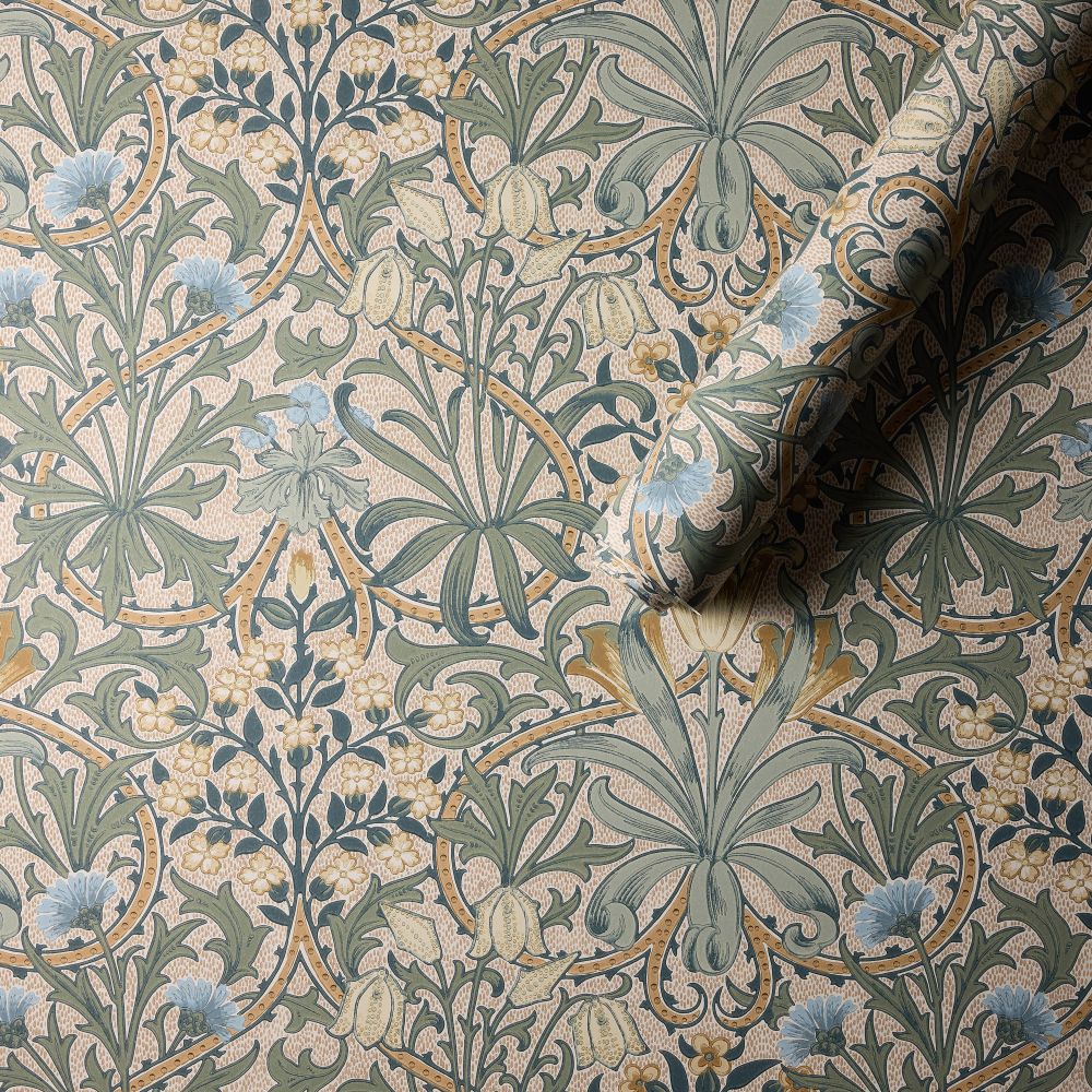 Обои Моррис/Morris & Co. Colours Of Morris MOW0175-01