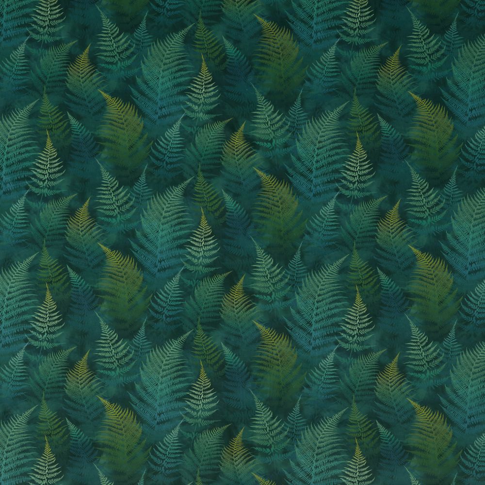 Текстиль Ashley Wilde Clarissa Hulse Wiltshire Meadow WOODLAND FERN PEACOCK
