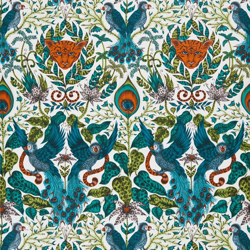 Обои Clarke & Clarke x Emma Shipley Animalia W0098/02