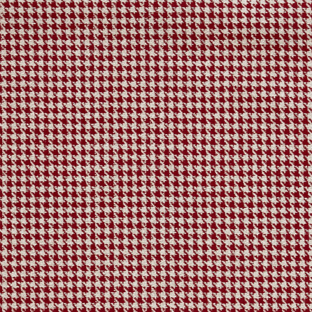 Текстиль Iliv Brodie HOUNDSTOOTH GARNET