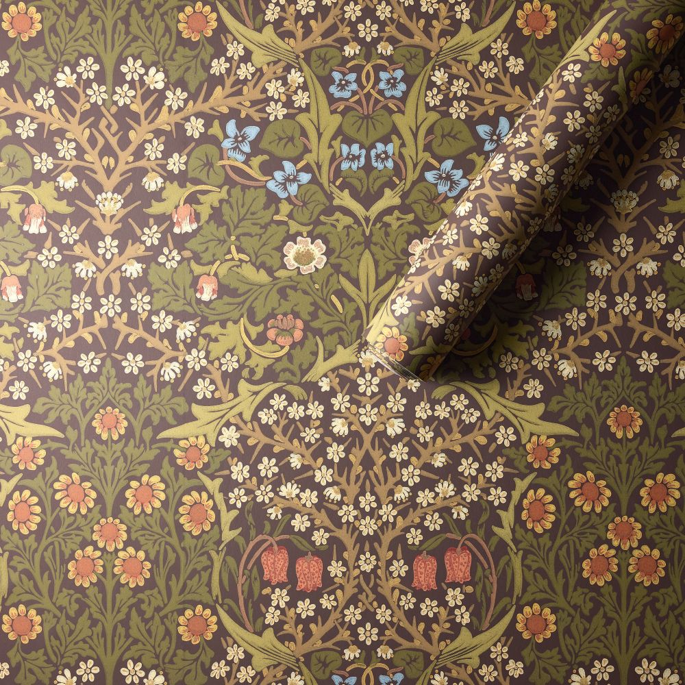 Обои Моррис/Morris & Co. Colours Of Morris MOW0165-03