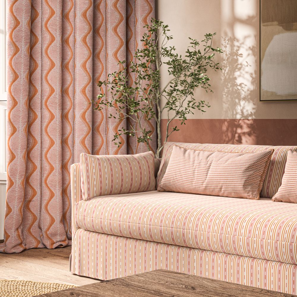 Текстиль Ashley Wilde Eliza DANA TANGERINE