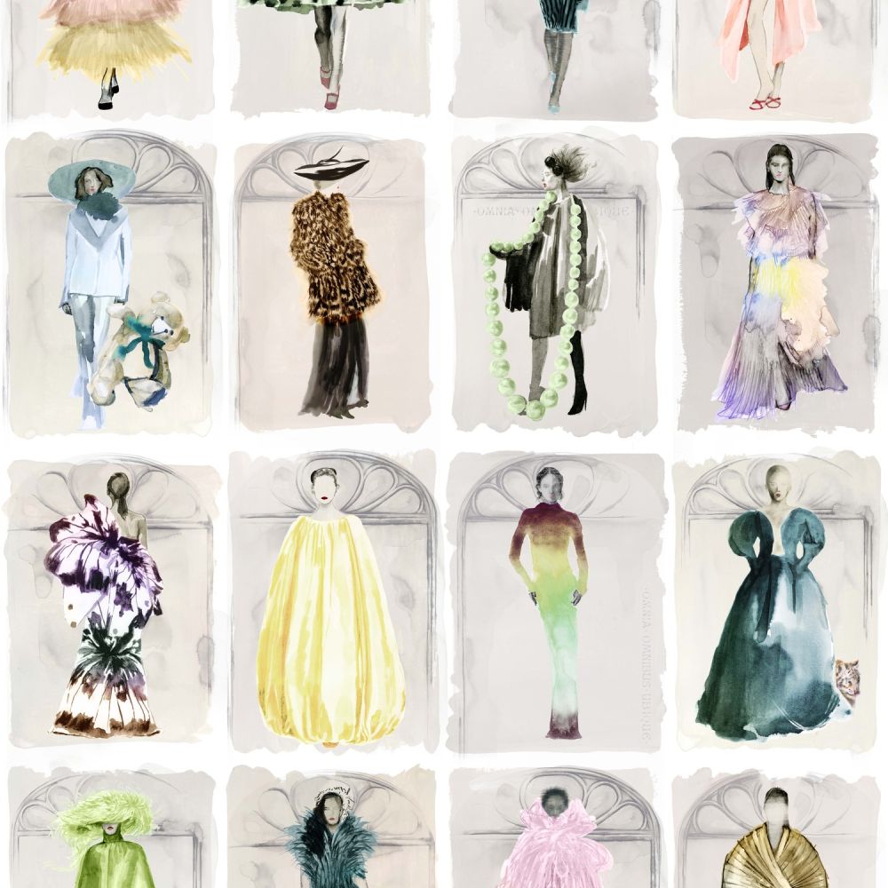 Обои Cole & Son Couture Carousel 175/2009M