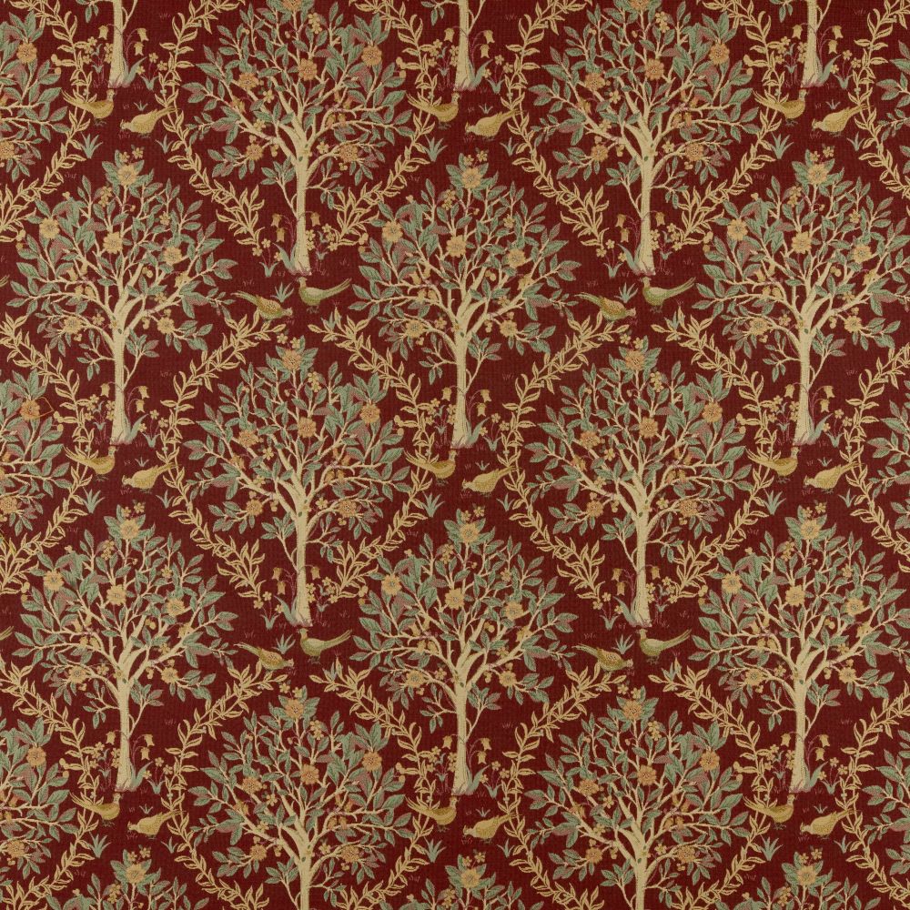 Текстиль Ashley Wilde Sherwood BEDGEBURY MERLOT