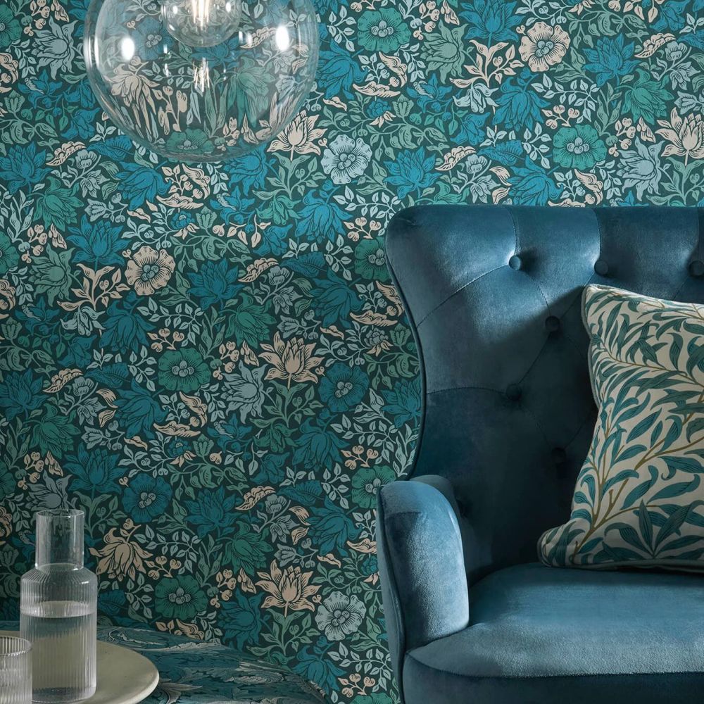 Обои Clarke & Clarke William Morris Designs W0173/01