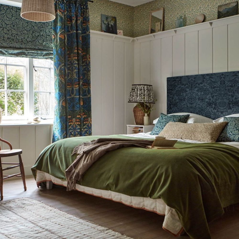 Текстиль Morris & Co. Wardle Velvets 237292