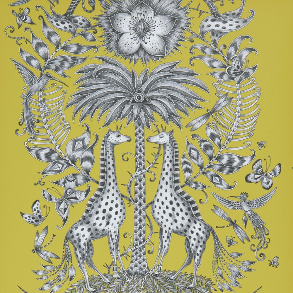 Обои Clarke & Clarke x Emma Shipley Animalia W0102/03