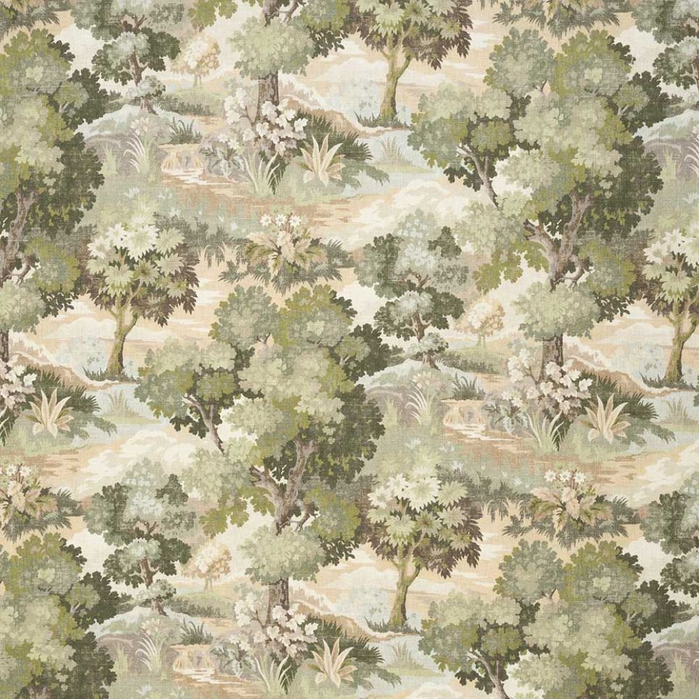 Текстиль Айлив/Iliv Botanical Archive LAKEWOOD FERN