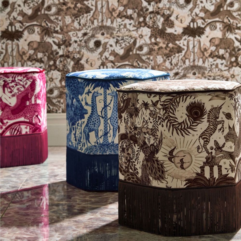 Текстиль Clarke & Clarke X Emma Shipley Mythica F1756/02