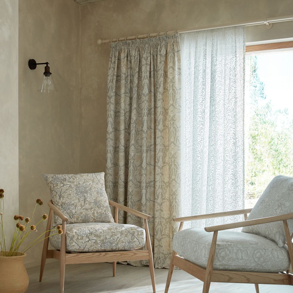 Текстиль William Morris At Home Dovecote Vol 2 PIMPERNEL PEBBLE