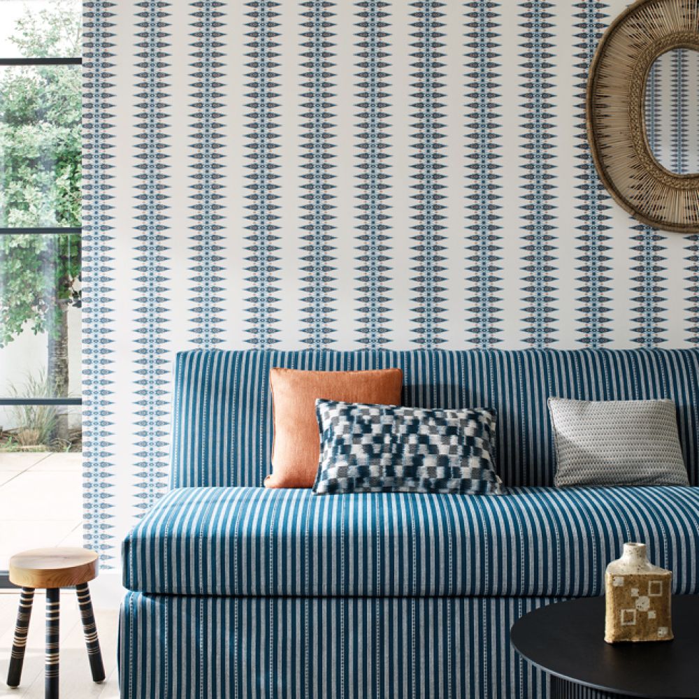 Текстиль Джейн Черчил/Jane Churchill Kansa Stripes J0220-03