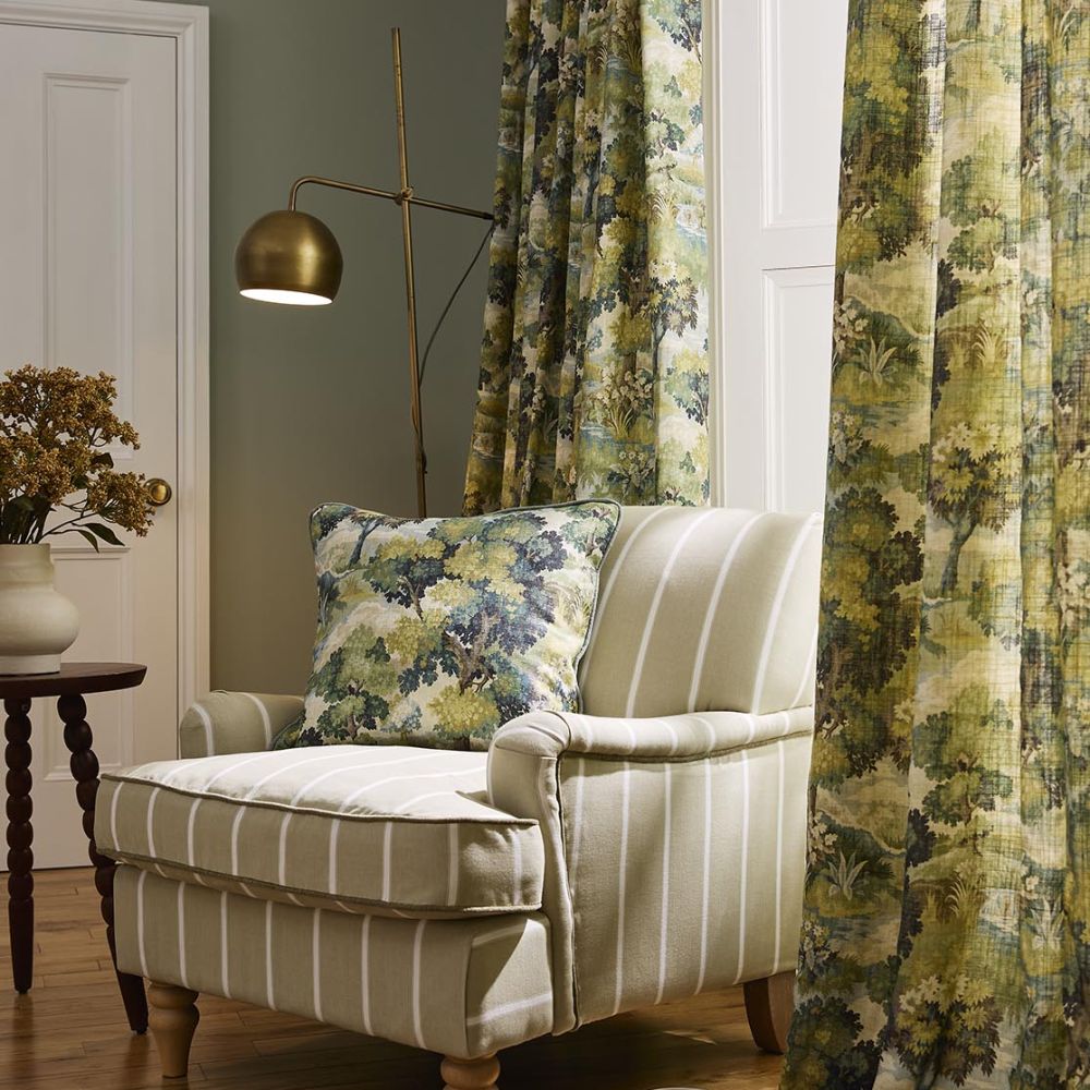 Текстиль Айлив/Iliv Botanical Archive LAKEWOOD TEAL