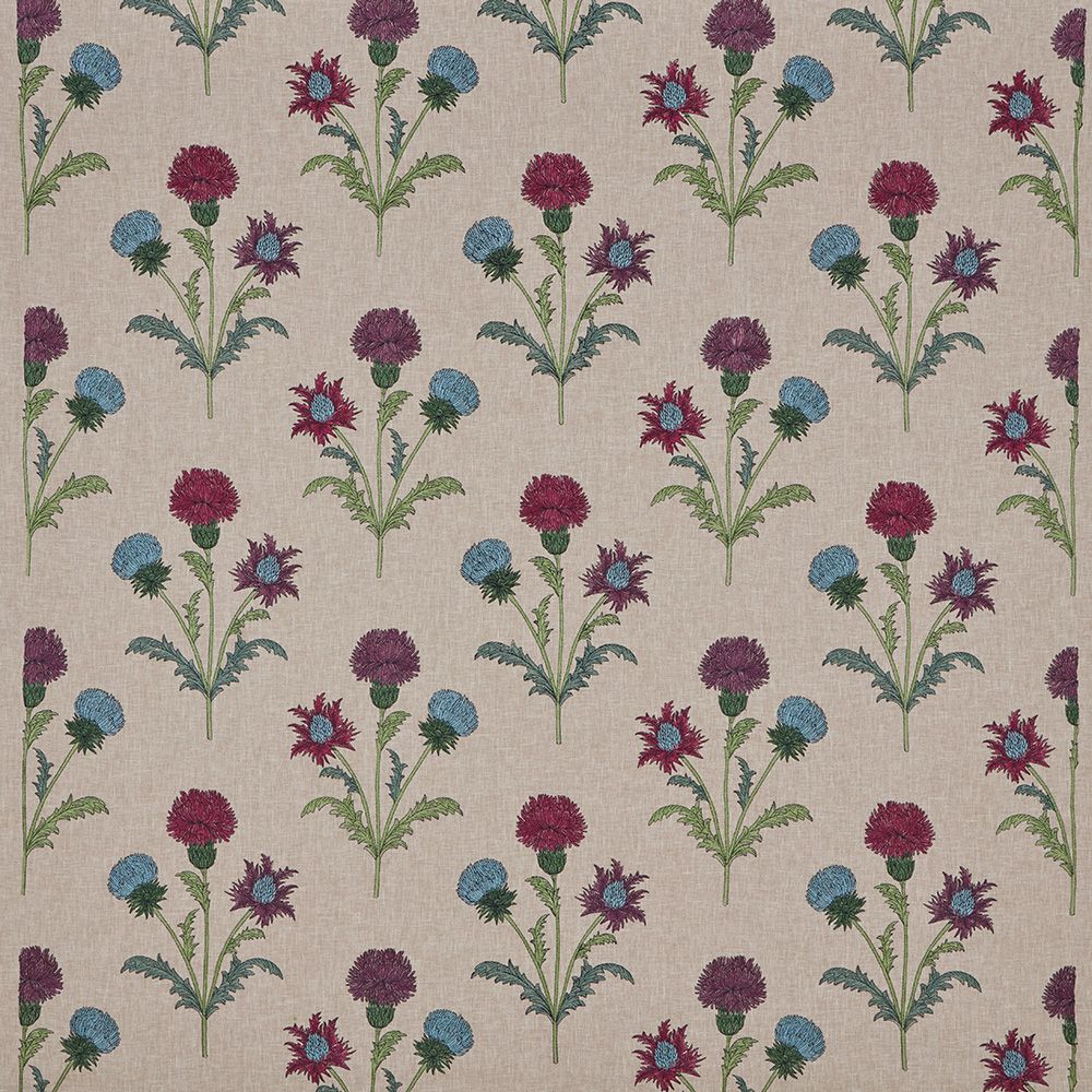 Текстиль Iliv Botanist CALLUNA CARMINE