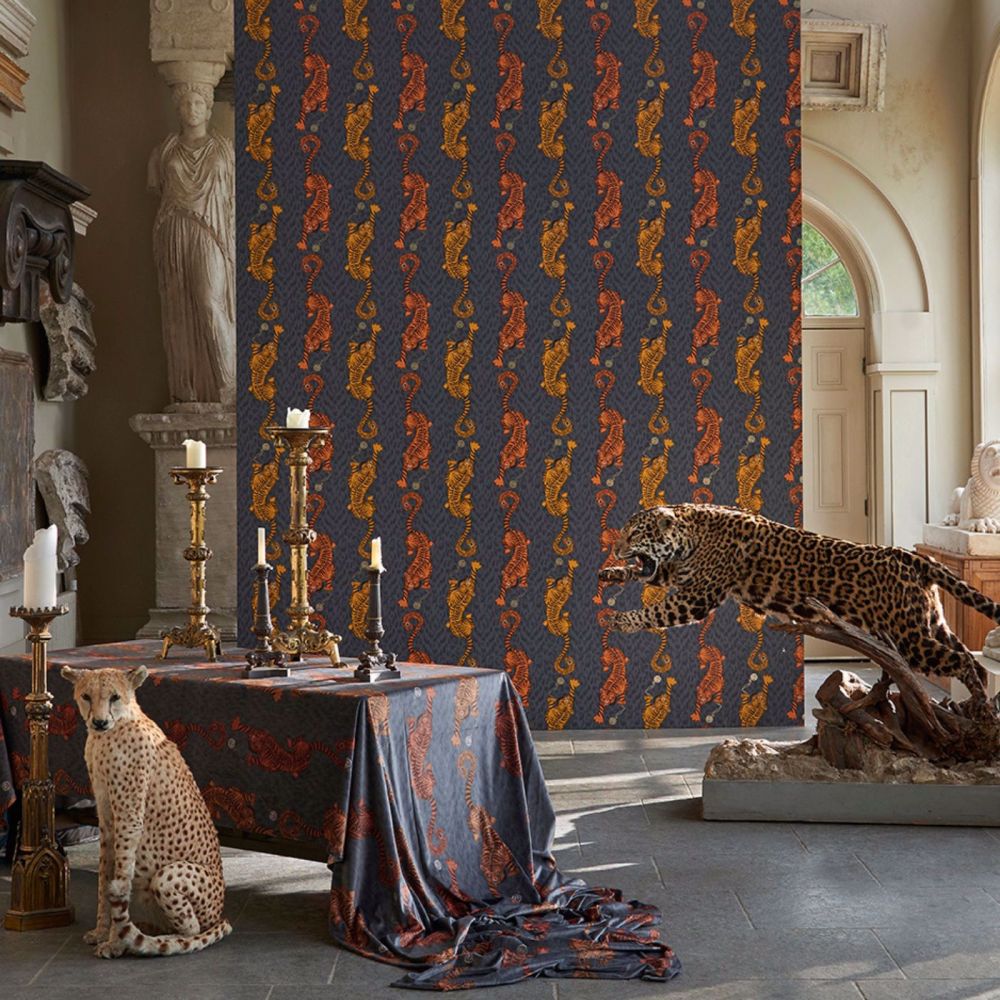 Обои Clarke & Clarke x Emma Shipley Animalia W0105/01