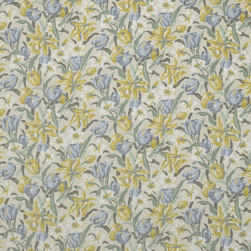 Текстиль Laura Ashley 70th Anniversary Volume 1 TULIPS GOLD