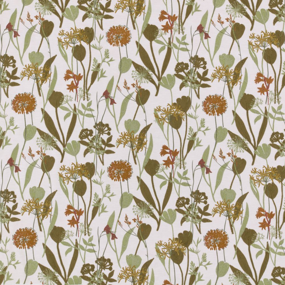 Текстиль Кай/Kai Oshibana NIWA OLIVE