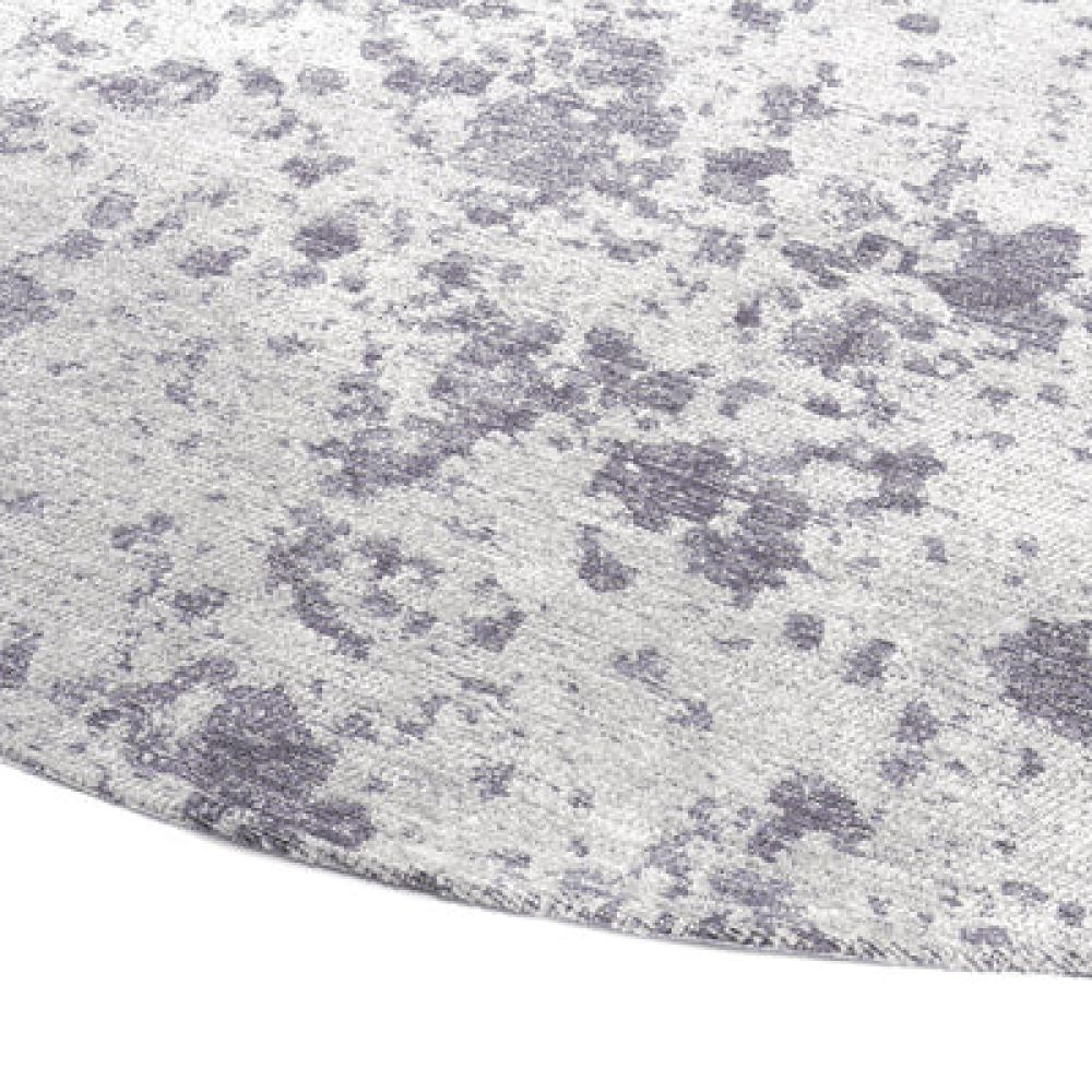 Ковер Карпет Декор/Carpet Decor Magic Home MOON LIGHT GRAY ROUND  Ø200