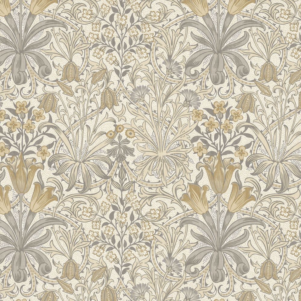 Текстиль William Morris By Ashley Wilde Flora & Foliage Vol 1 WOODLANDS WEEDS BARLEY