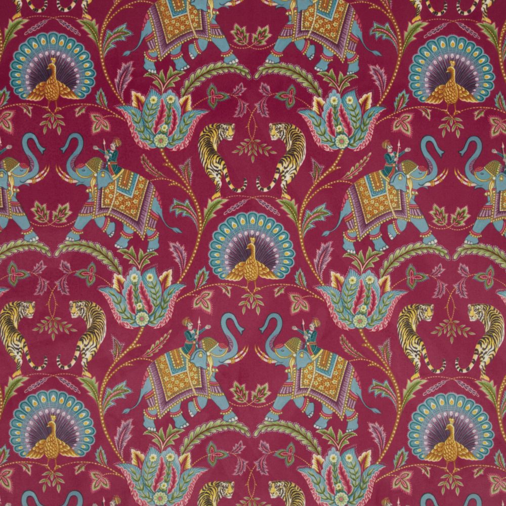 Текстиль Iliv Orissa SUMATRA VELVET CERISE