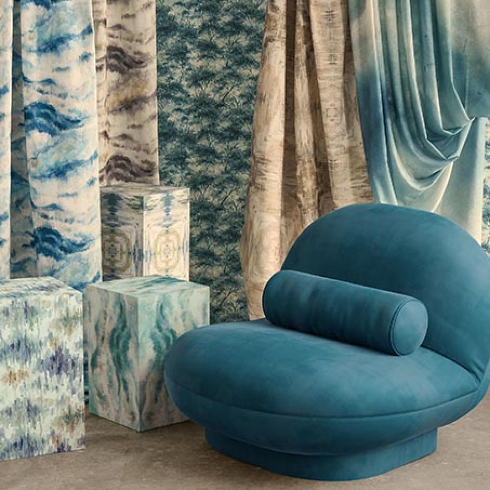 Каталог тканей Clarke & Clarke  Elements