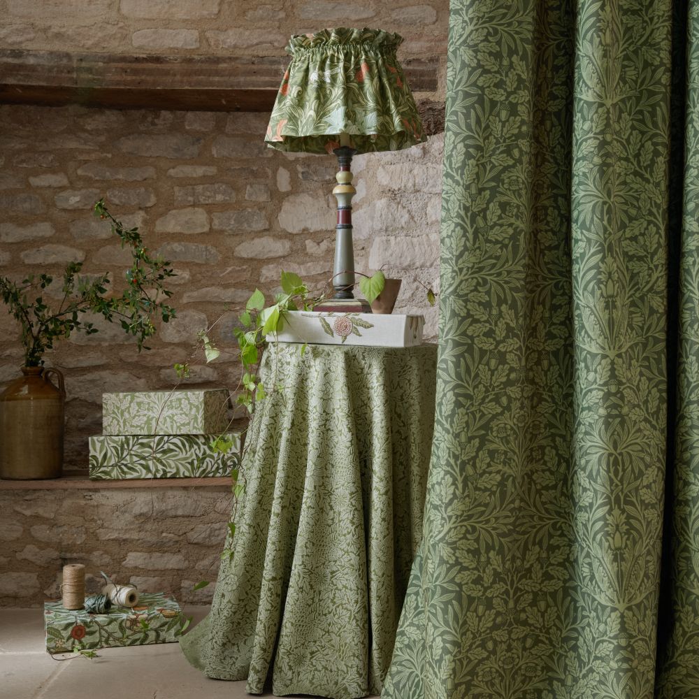 Текстиль William Morris At Home The Forager Vol 1 ACORN VELVET MOSS