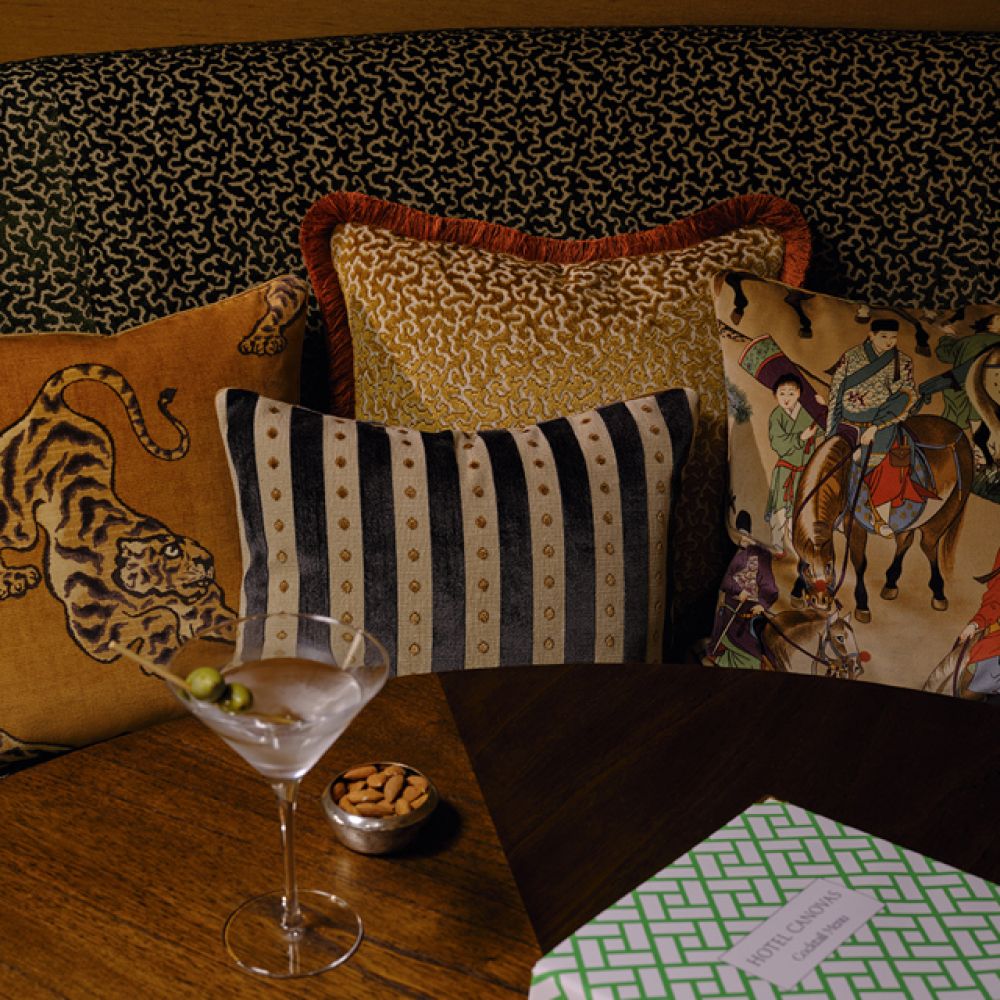 Текстиль Мануэль Конова/Manuel Canovas Giverny M4220-01