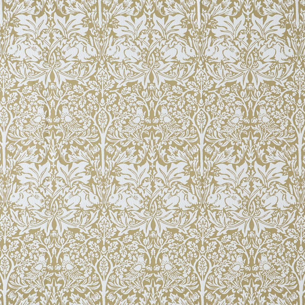 Текстиль William Morris At Home The Forager Vol 1 BROTHER RABBIT WOVEN HONEY
