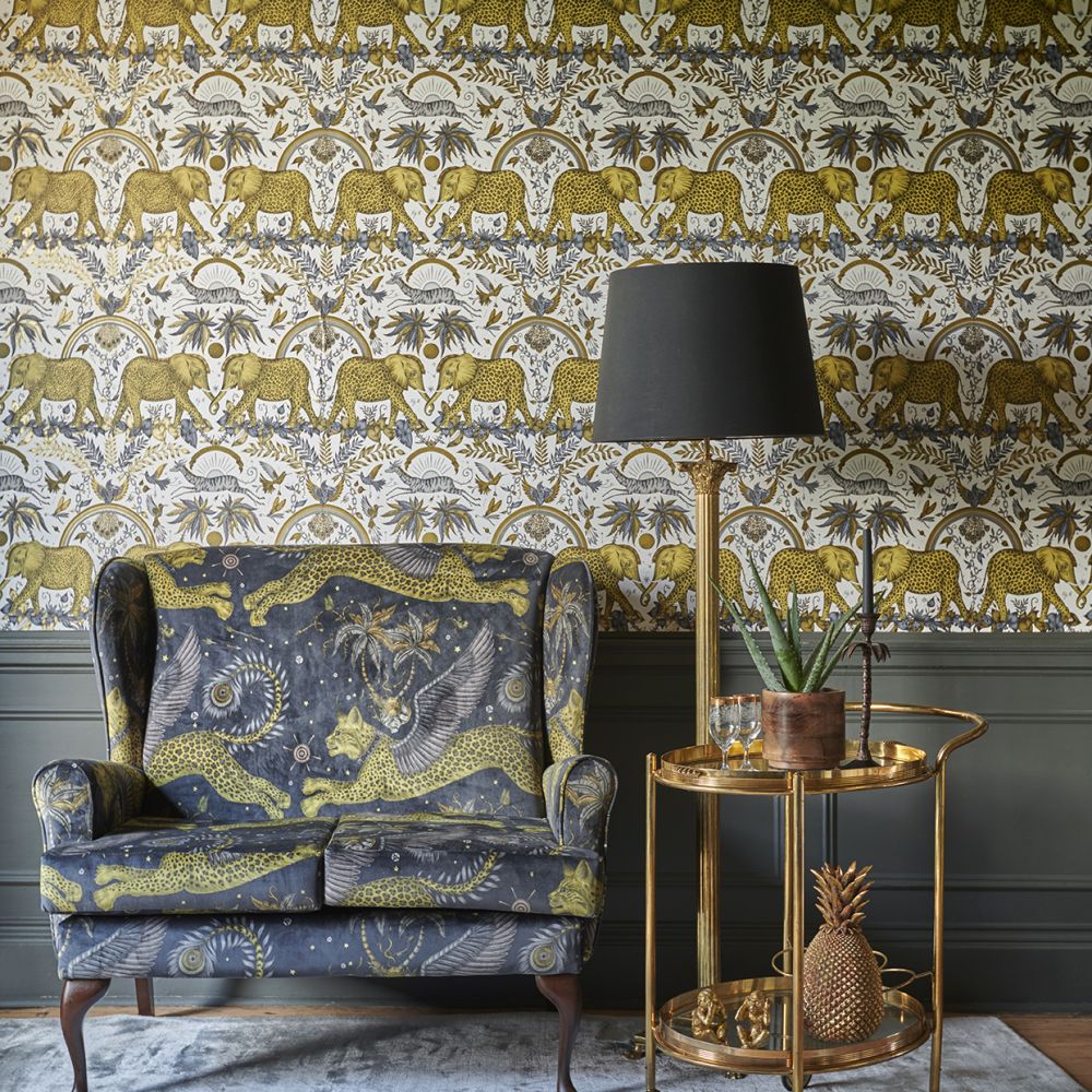 Текстиль Clarke & Clarke x Emma Shipley Wilderie F1478/01