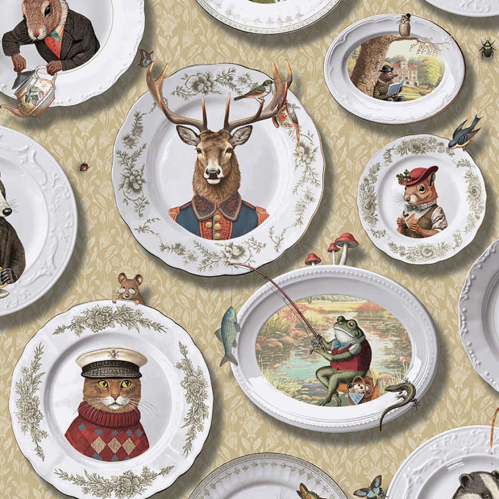 Обои Holden Decor Tales of the Manor 91960